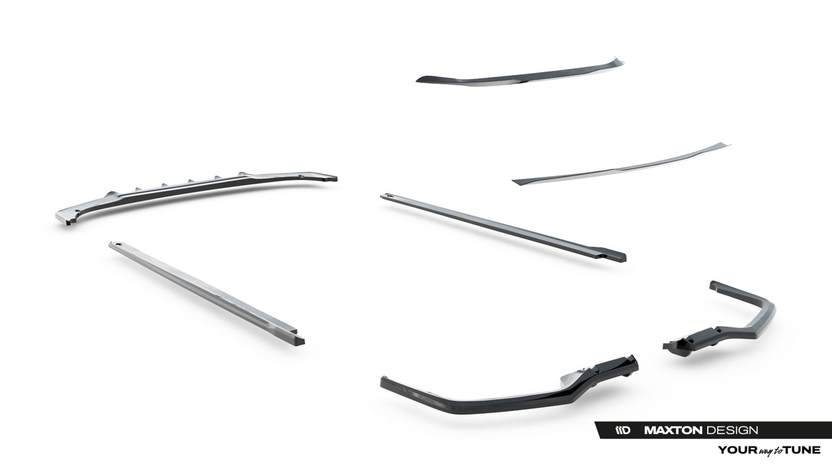 Set of Splitters Honda Civic Sport Mk 10