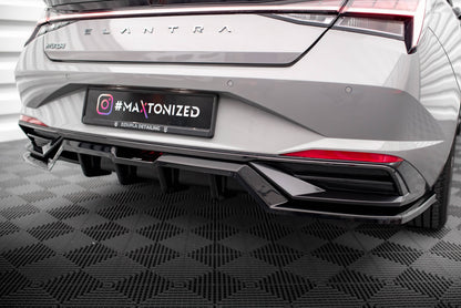 Set of Splitters Hyundai Elantra Mk7