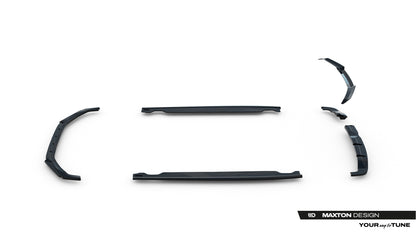 Set of Splitters Hyundai I20 N Mk3