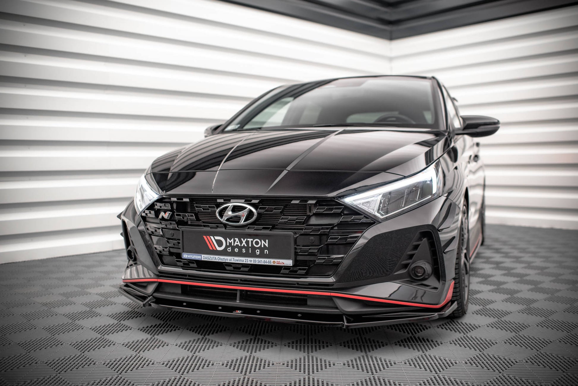 Set of Splitters Hyundai I20 N Mk3