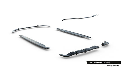 Set of Splitters Hyundai I20 N Mk3
