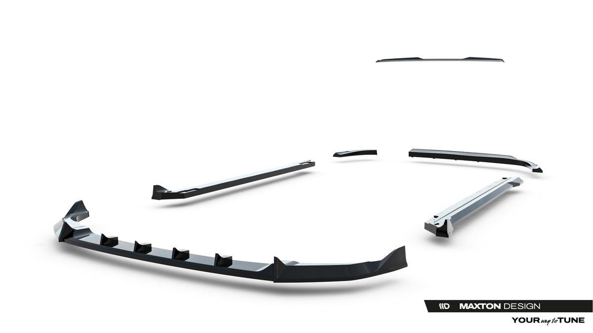 Set of Splitters Hyundai Tucson Mk4 Facelift
