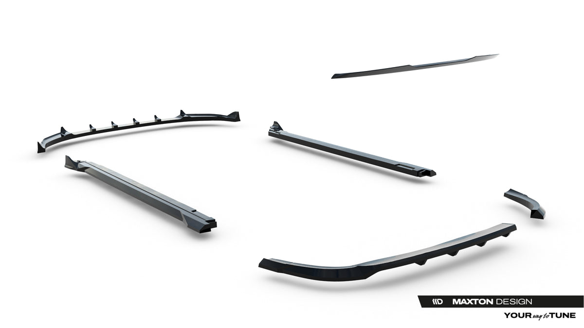 Set of Splitters Hyundai Tucson Mk4 Facelift