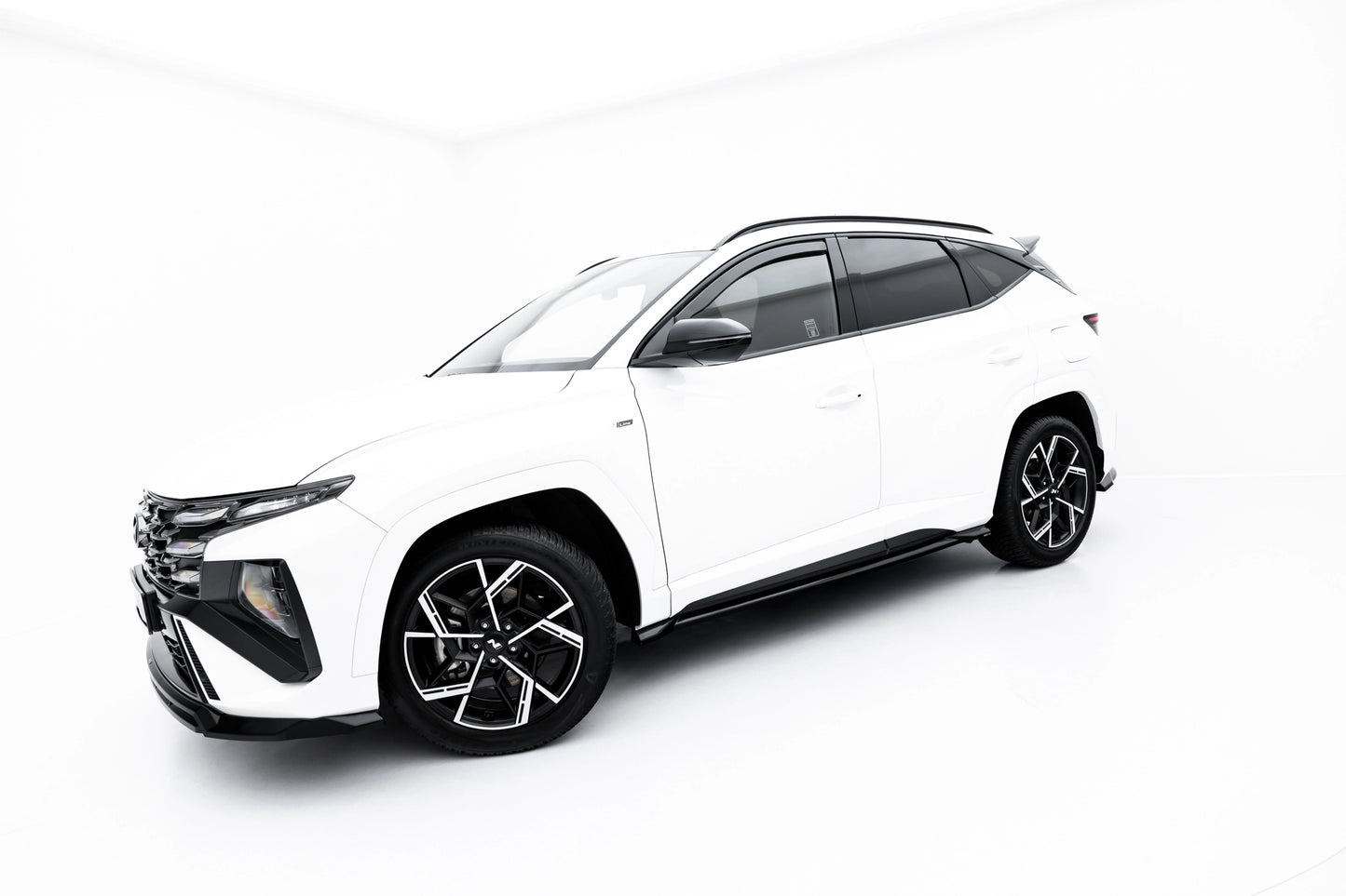 Set of Splitters Hyundai Tucson N-Line Mk4 Facelift