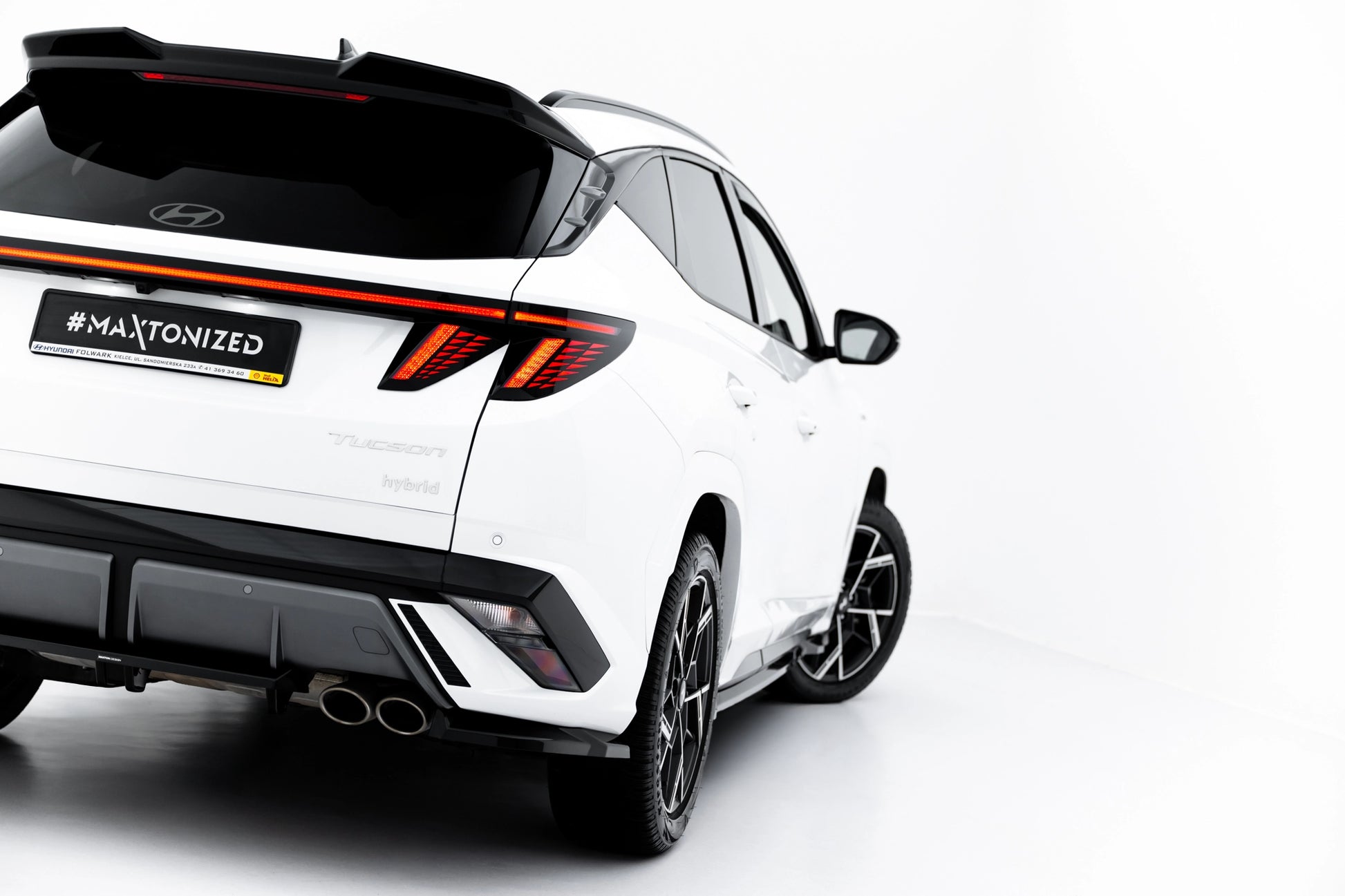 Set of Splitters Hyundai Tucson N-Line Mk4 Facelift