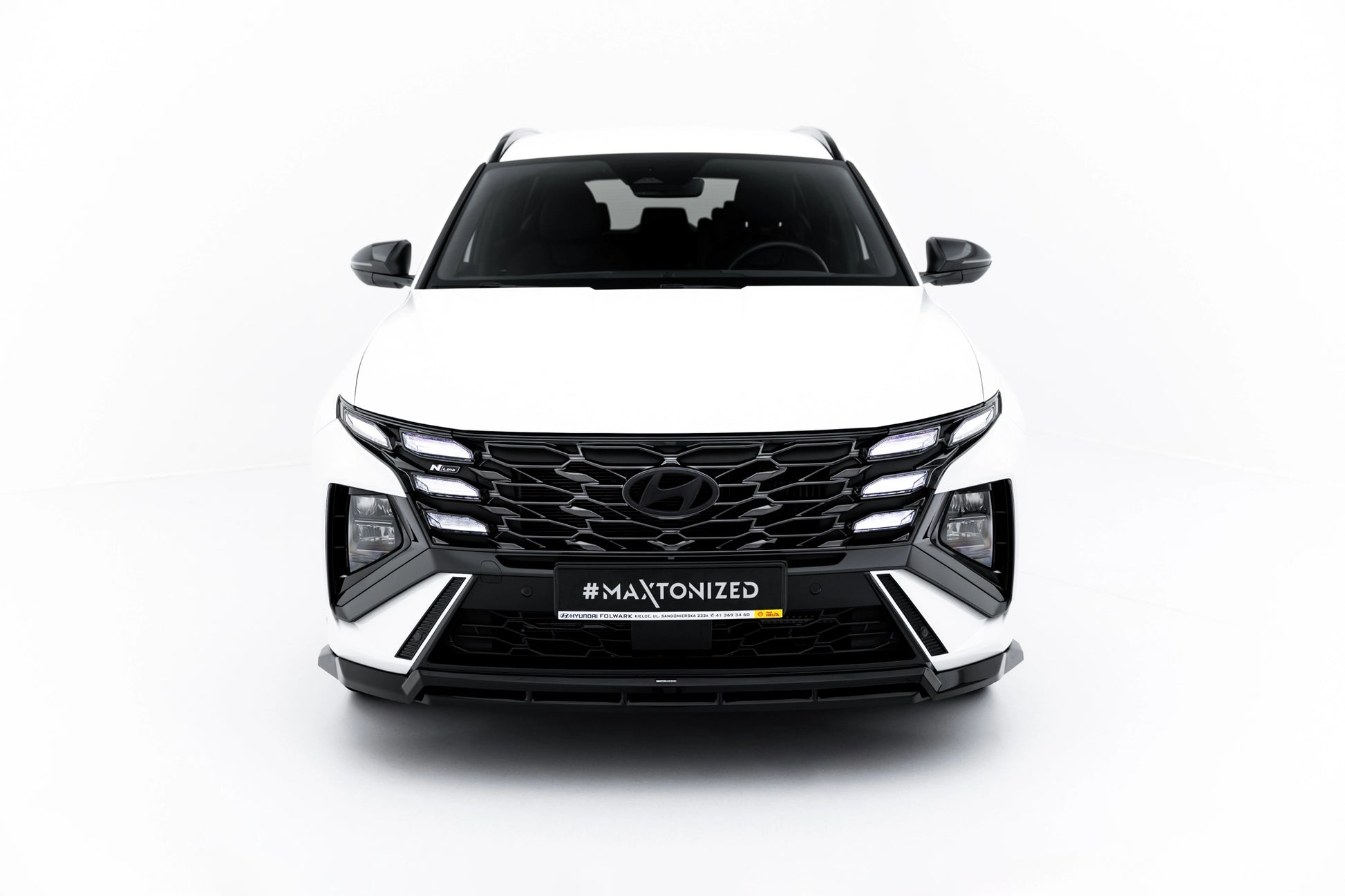 Set of Splitters Hyundai Tucson N-Line Mk4 Facelift