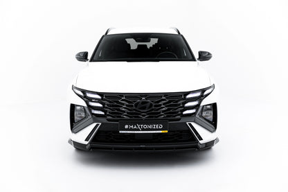 Set of Splitters Hyundai Tucson N-Line Mk4 Facelift