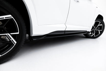 Set of Splitters Hyundai Tucson N-Line Mk4 Facelift