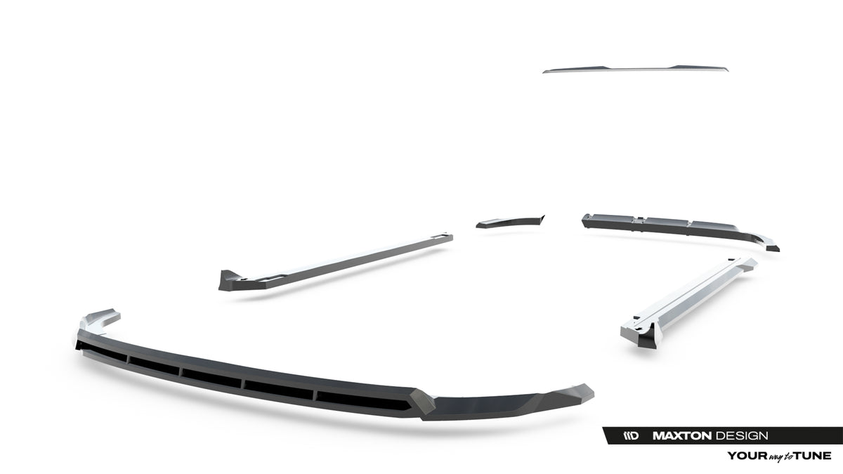 Set of Splitters Hyundai Tucson N-Line Mk4 Facelift
