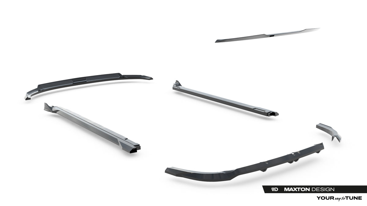 Set of Splitters Hyundai Tucson N-Line Mk4 Facelift