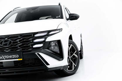 Set of Splitters Hyundai Tucson N-Line Mk4 Facelift