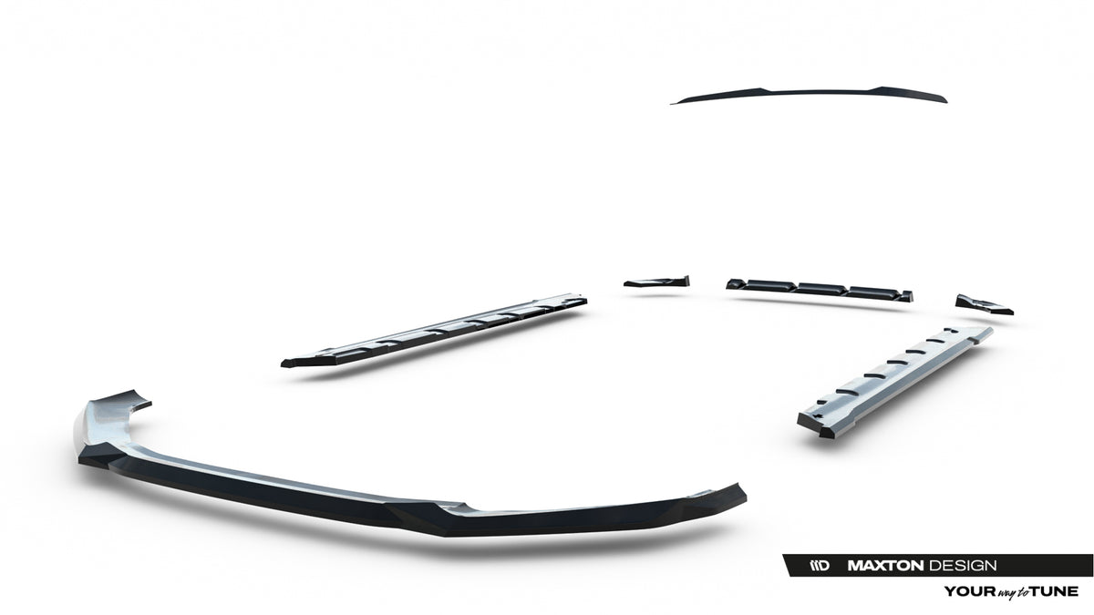 Set of Splitters Hyundai Veloster N Mk2