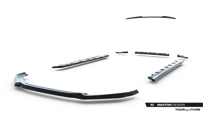 Set of Splitters Hyundai Veloster N Mk2