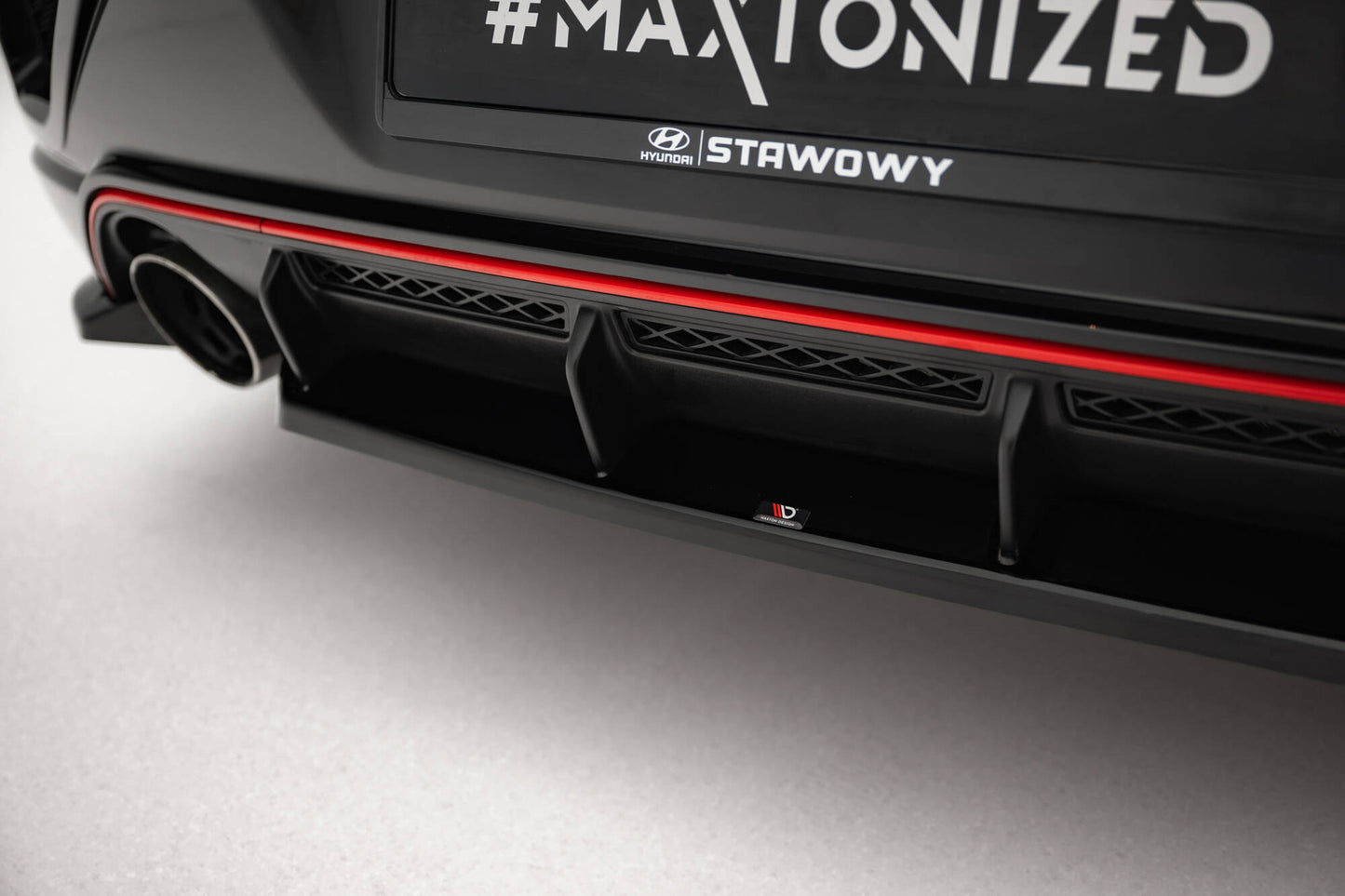 Set of Splitters Hyundai Veloster N Mk2