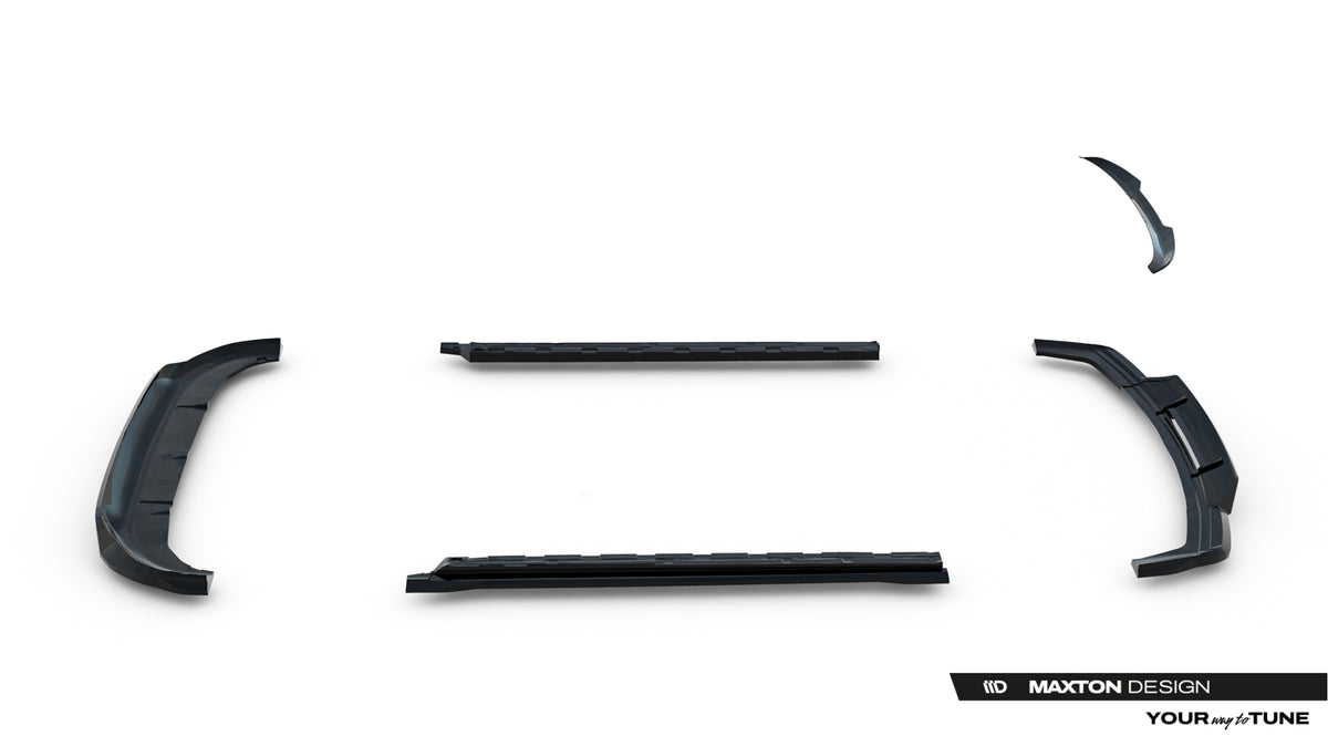 Set of Splitters Jaecoo 7 Mk1