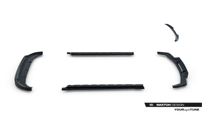 Set of Splitters Jaecoo 7 Mk1