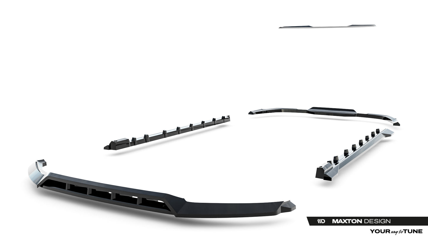 Set of Splitters Jaguar F-Pace R-Sport X761