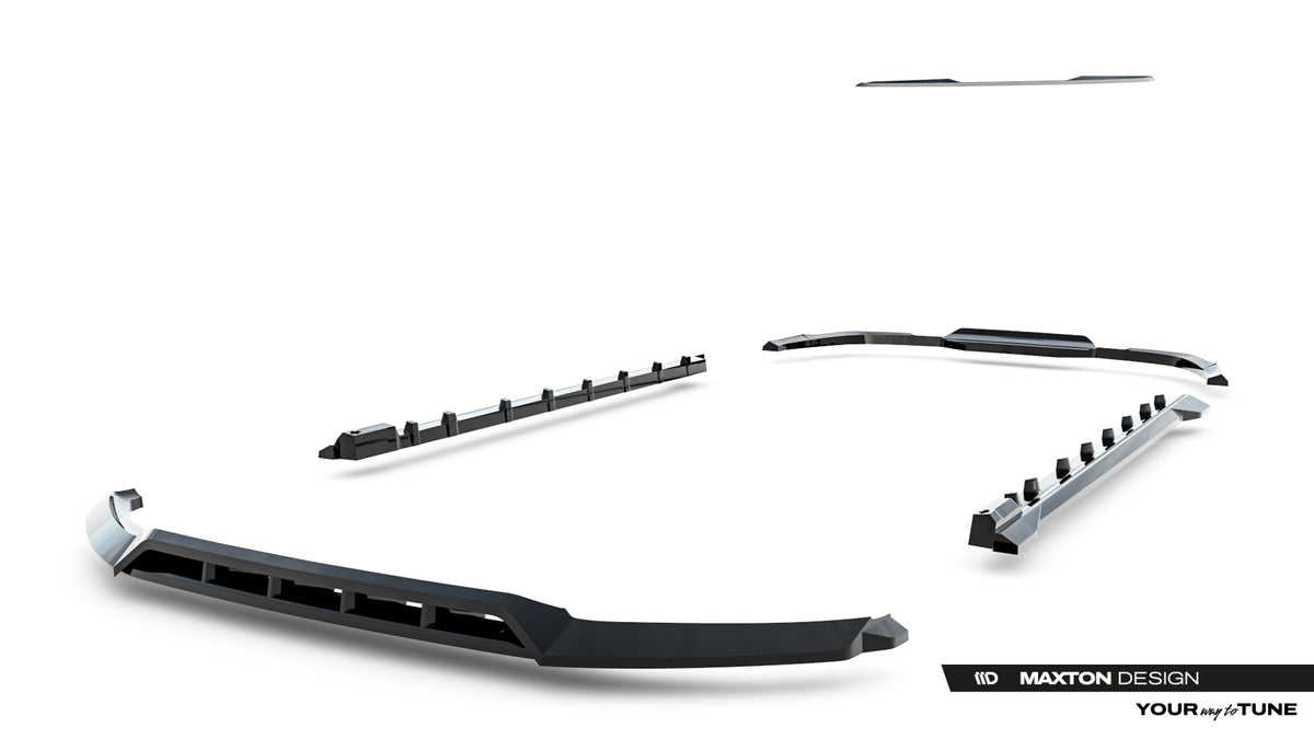 Set of Splitters Jaguar F-Pace R-Sport X761