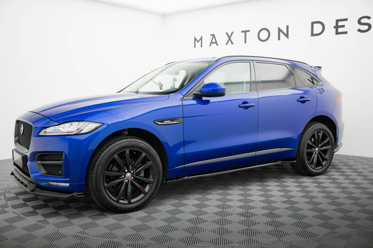 Set of Splitters Jaguar F-Pace R-Sport X761