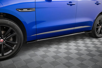 Set of Splitters Jaguar F-Pace R-Sport X761
