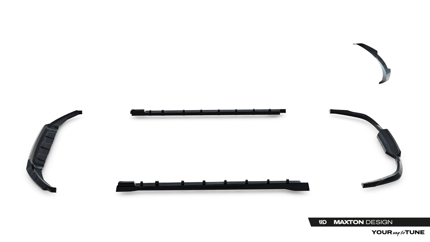 Set of Splitters Jaguar F-Pace R-Sport X761