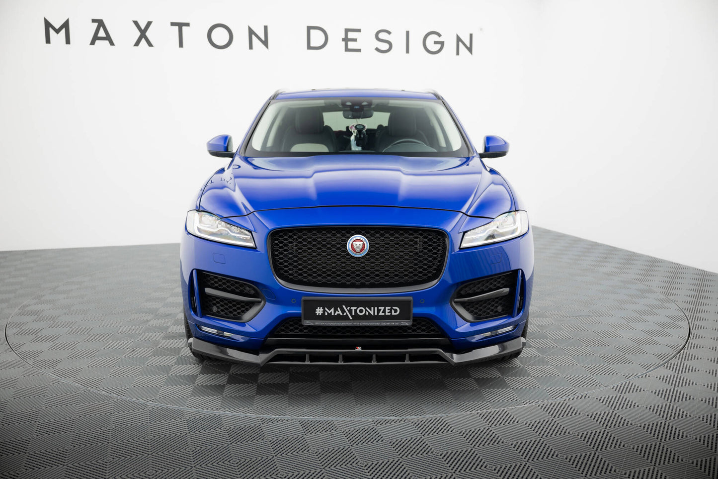 Set of Splitters Jaguar F-Pace R-Sport X761