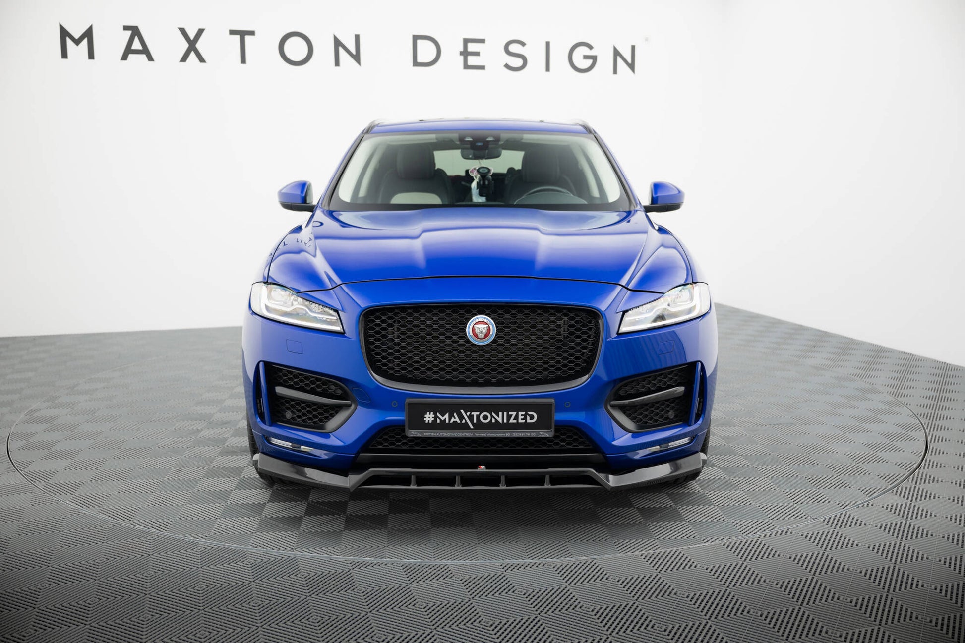 Set of Splitters Jaguar F-Pace R-Sport X761