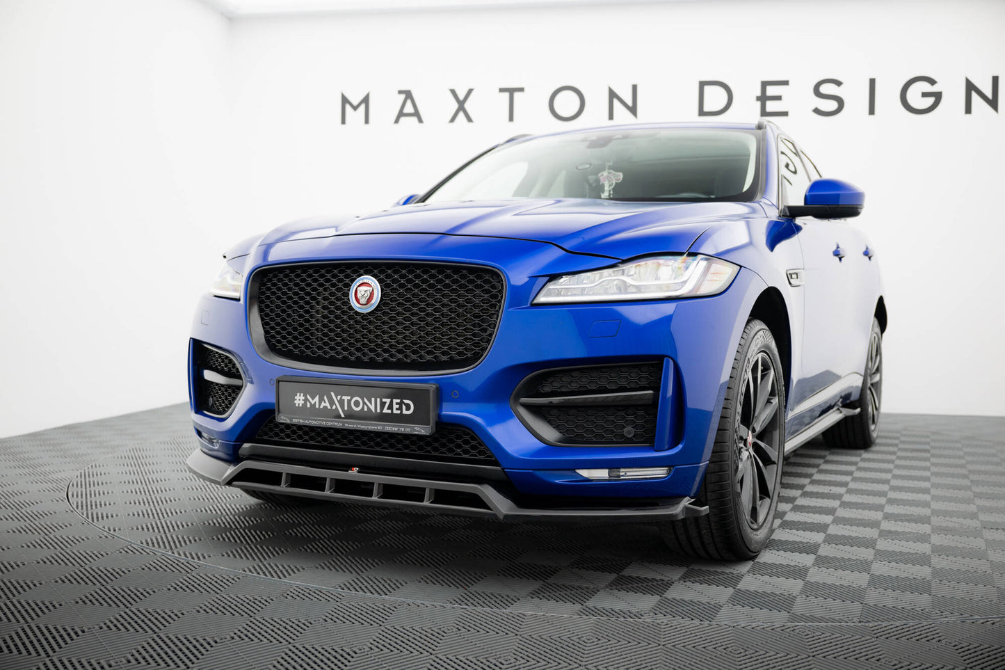 Set of Splitters Jaguar F-Pace R-Sport X761