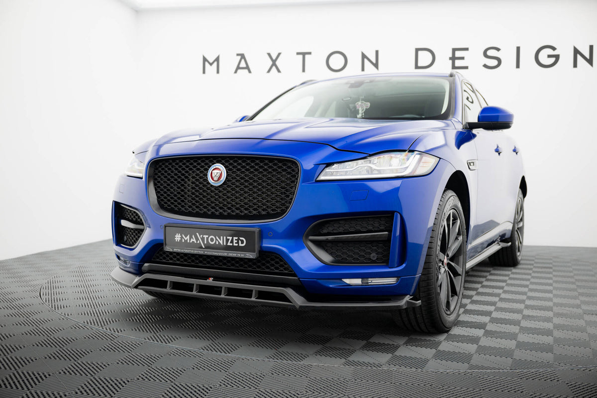 Set of Splitters Jaguar F-Pace R-Sport X761
