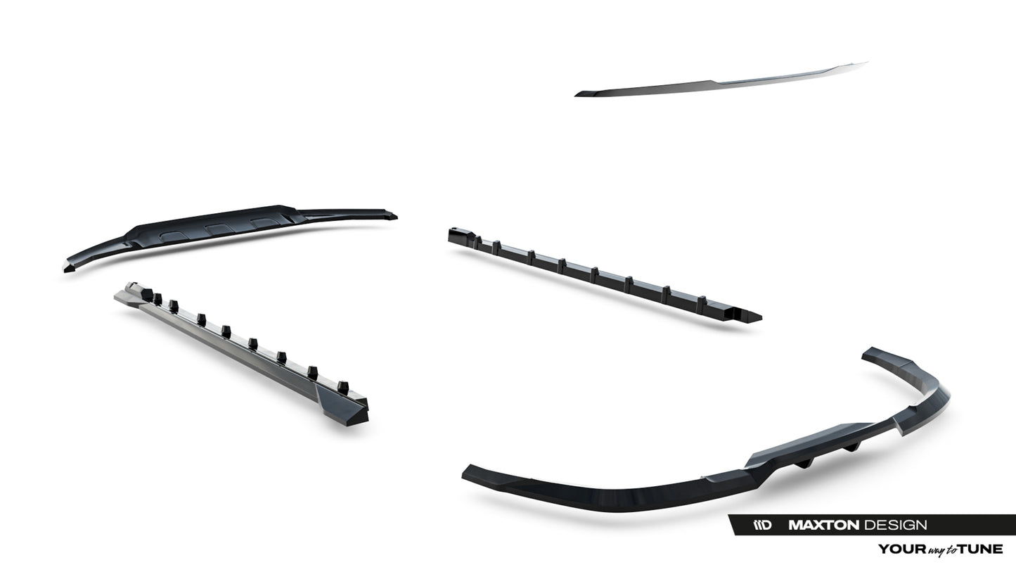 Set of Splitters Jaguar F-Pace R-Sport X761