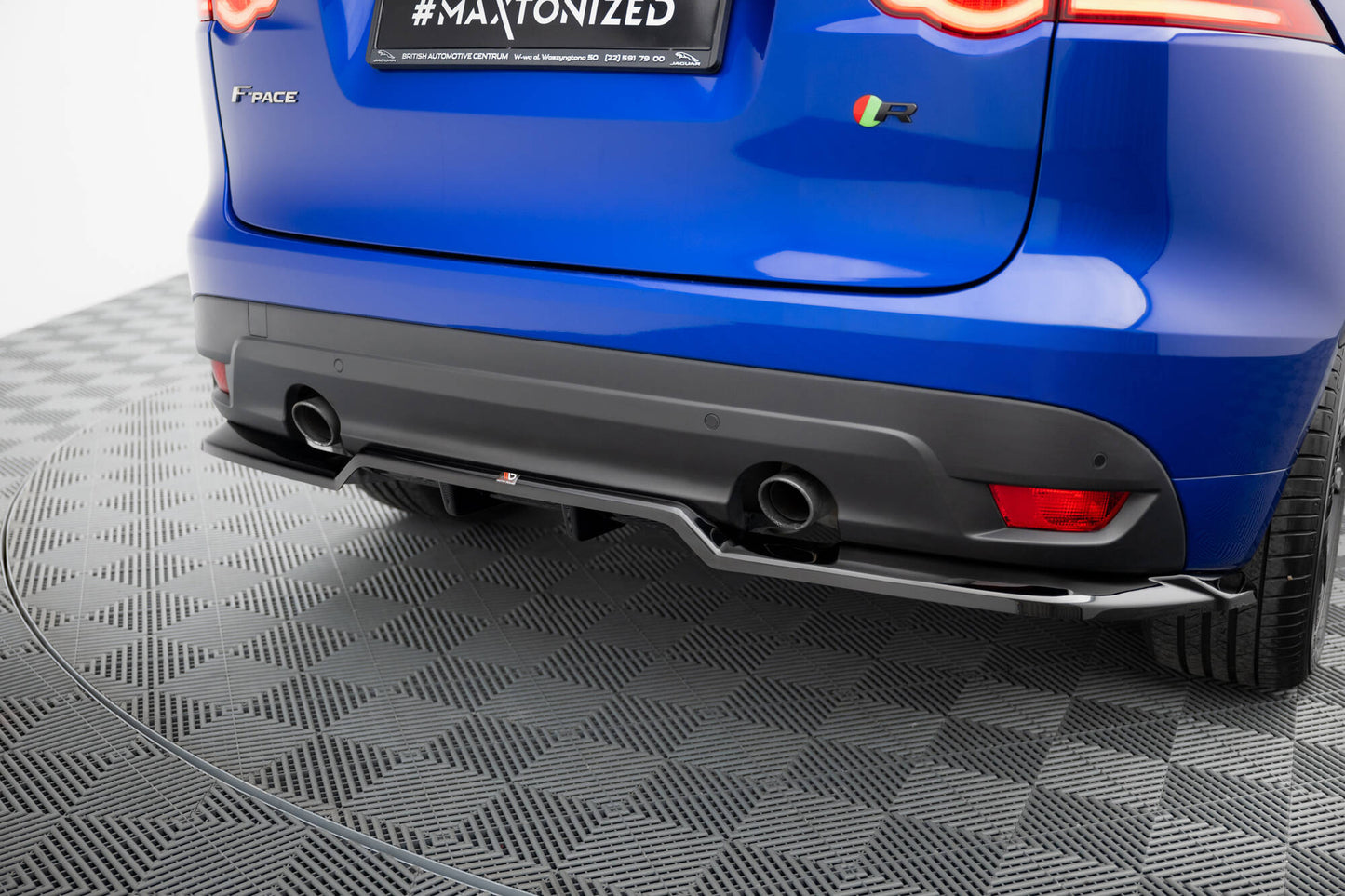 Set of Splitters Jaguar F-Pace R-Sport X761