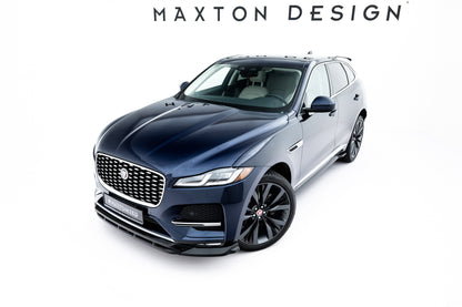 Set of Splitters Jaguar F-Pace R-Sport X761 Facelift