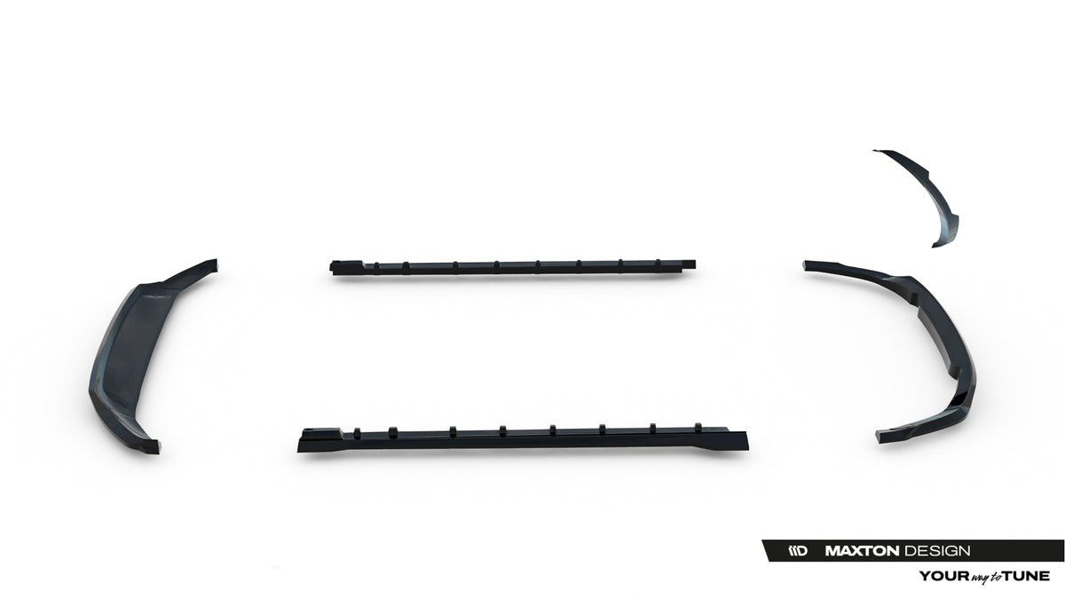 Set of Splitters Jaguar F-Pace R-Sport X761 Facelift