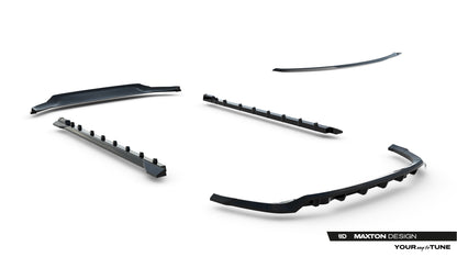 Set of Splitters Jaguar F-Pace R-Sport X761 Facelift