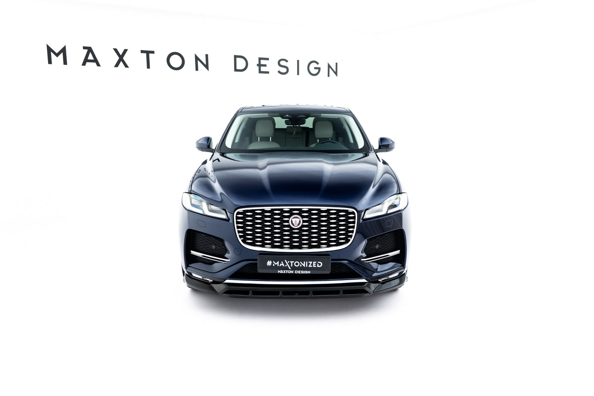 Set of Splitters Jaguar F-Pace R-Sport X761 Facelift
