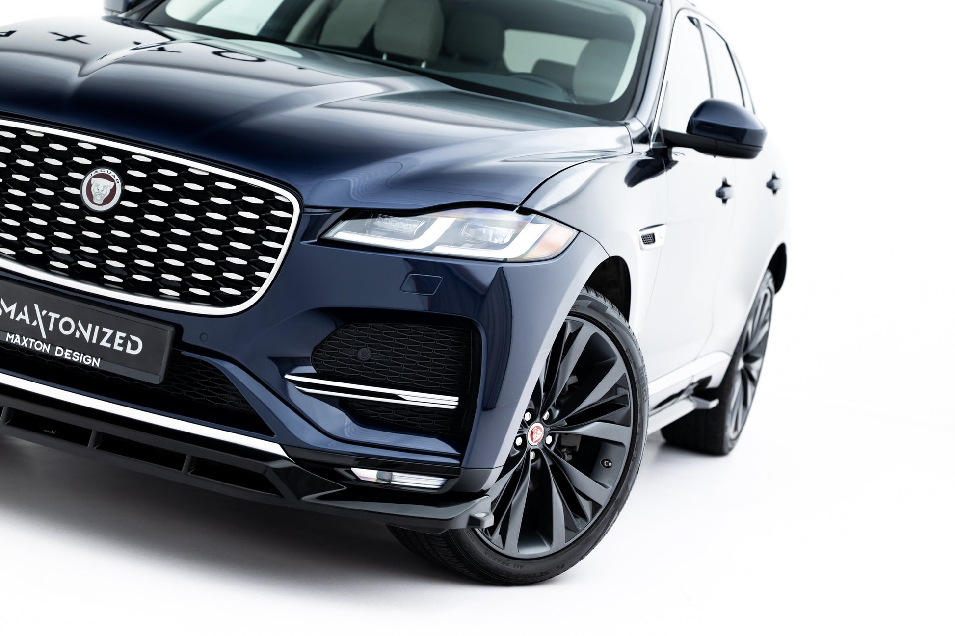Set of Splitters Jaguar F-Pace R-Sport X761 Facelift
