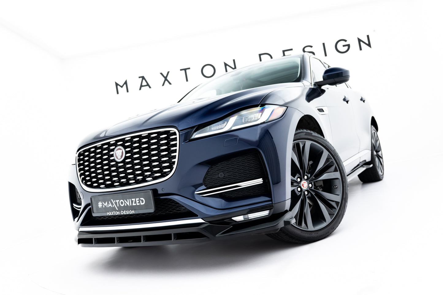 Set of Splitters Jaguar F-Pace R-Sport X761 Facelift