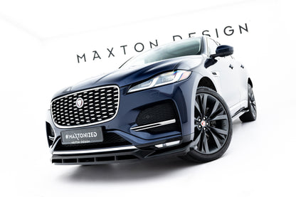 Set of Splitters Jaguar F-Pace R-Sport X761 Facelift