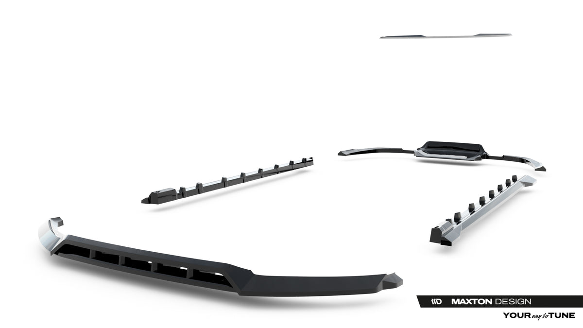 Set of Splitters Jaguar F-Pace S X761