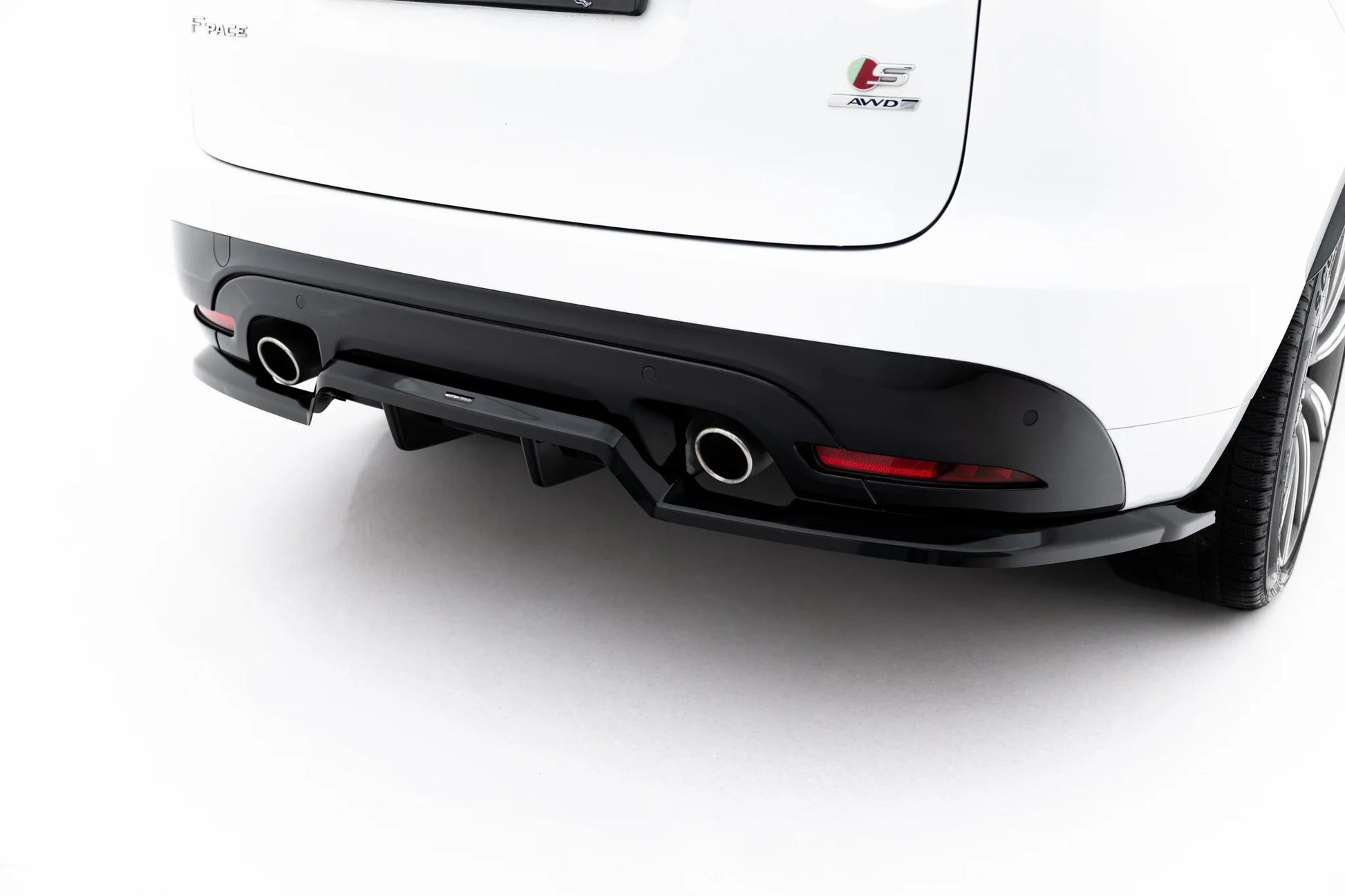 Set of Splitters Jaguar F-Pace S X761