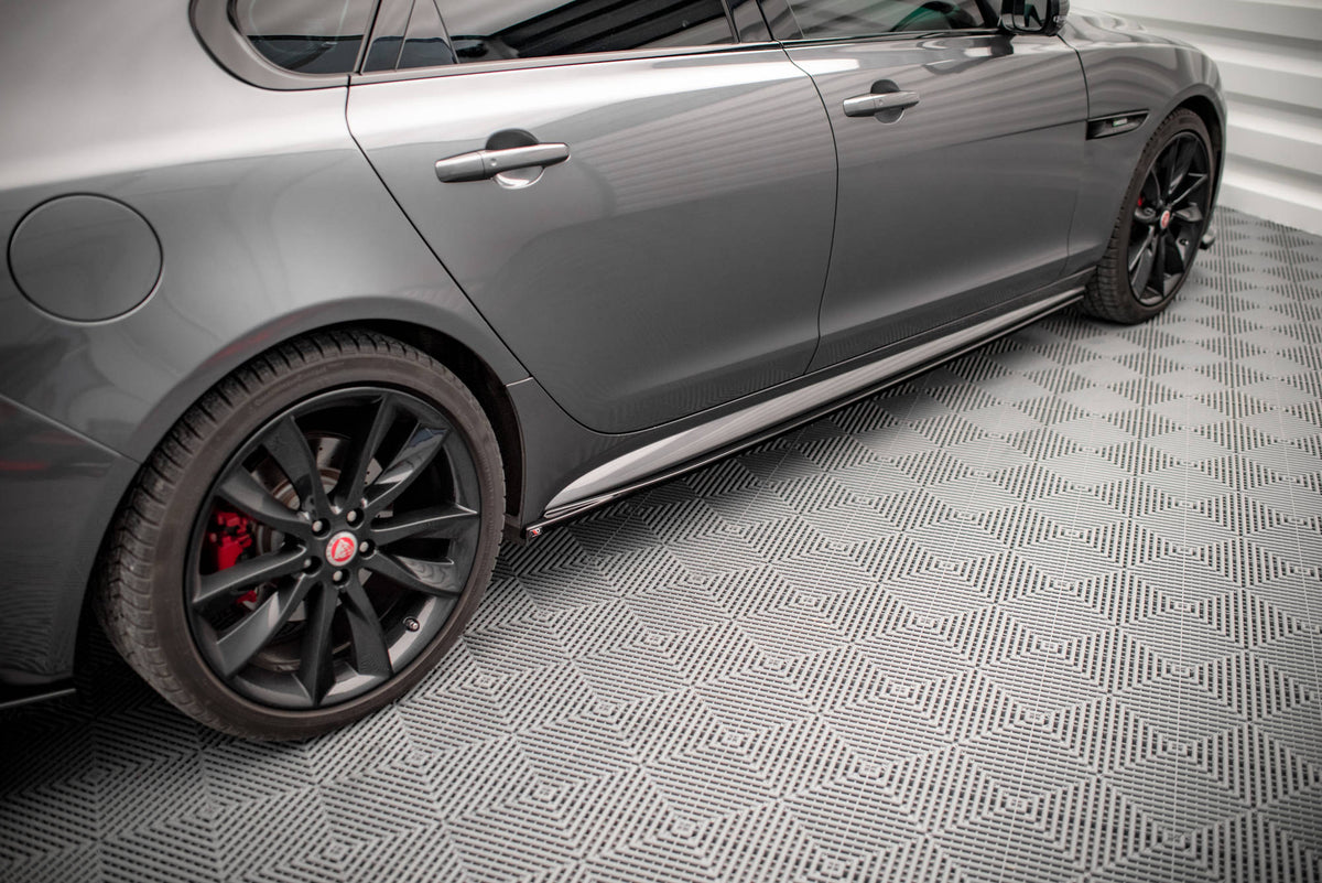 Set of Splitters Jaguar XF R-Sport X260