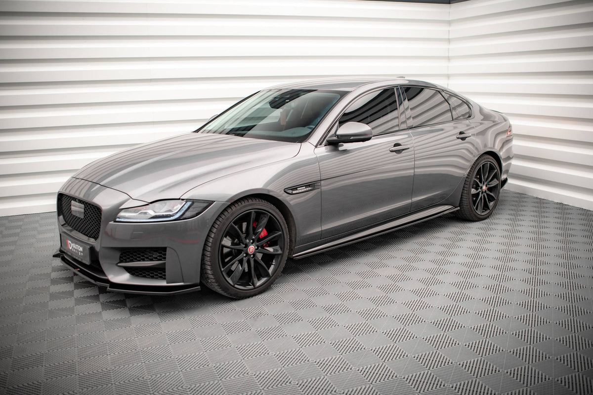 Set of Splitters Jaguar XF R-Sport X260