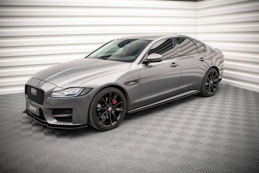 Set of Splitters Jaguar XF R-Sport X260