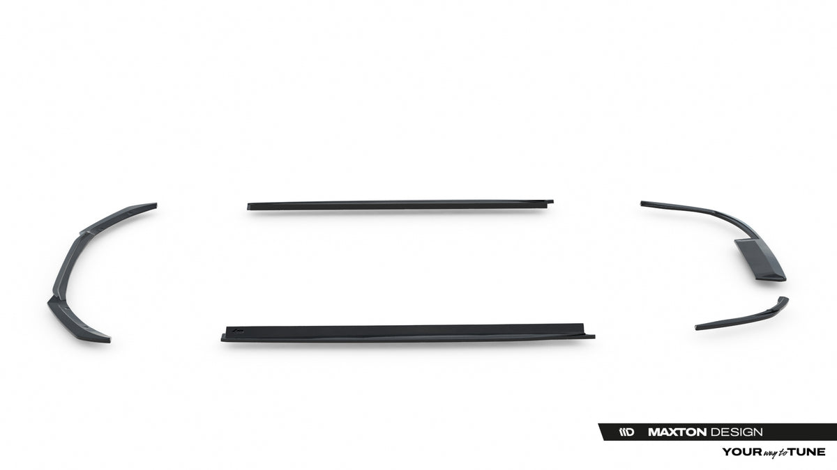 Set of Splitters Jaguar XF R-Sport X260