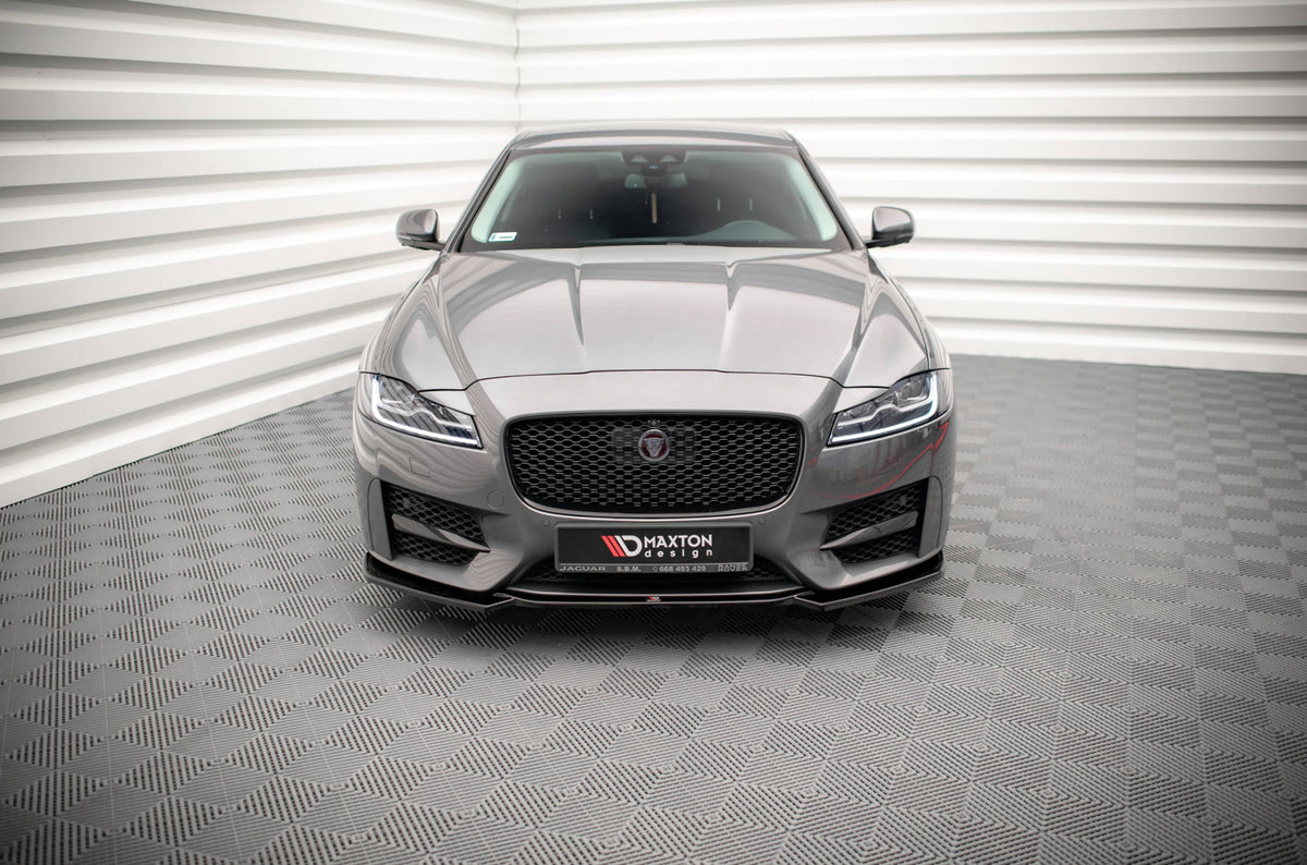 Set of Splitters Jaguar XF R-Sport X260