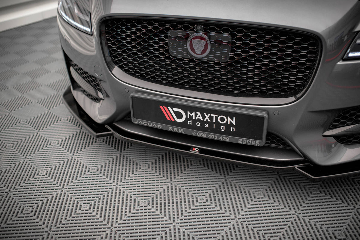 Set of Splitters Jaguar XF R-Sport X260