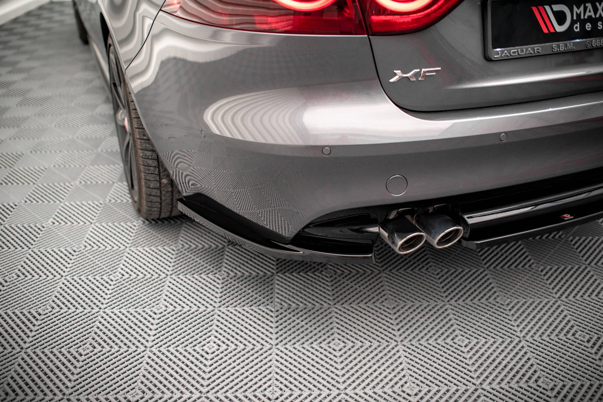 Set of Splitters Jaguar XF R-Sport X260
