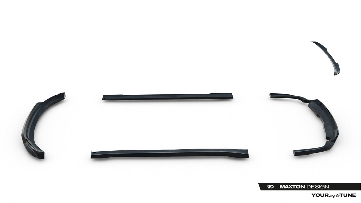 Set of Splitters Jeep Grand Cherokee L Mk5