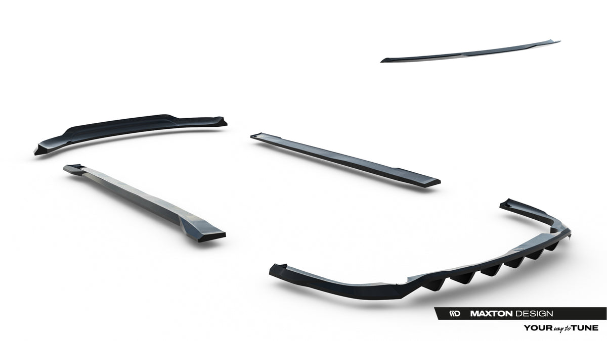 Set of Splitters Jeep Grand Cherokee L Mk5