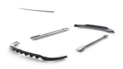 Set of Splitters Jeep Grand Cherokee Trailhawk Mk5